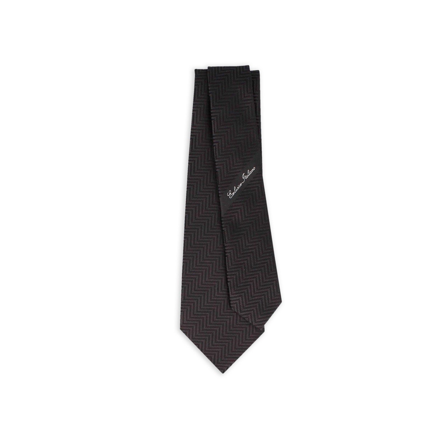 Premium Italian 100% Silk Ties Milano Black Business Necktie 148 cm Seven-Fold Jacquard Fashionable Floral/Animal/Dot Patterns