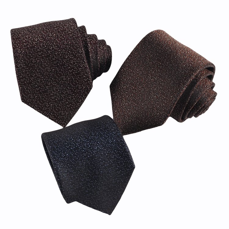 ODM OEM Fashion Accessories Luxury Italian Silk Jacquard Ties Custom Logo Business Wedding Necktie For Mens