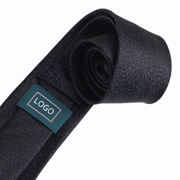 ODM OEM Fashion Accessories Luxury Italian Silk Jacquard Ties Custom Logo Business Wedding Necktie For Mens