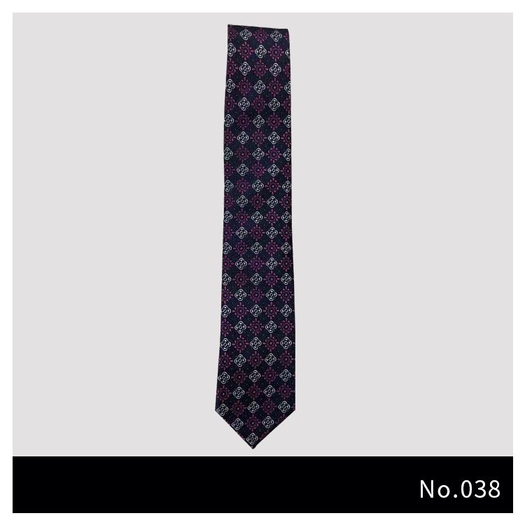 Wholesale New Polyester Tie Prints Casual Slim Fitting Wedding Ties