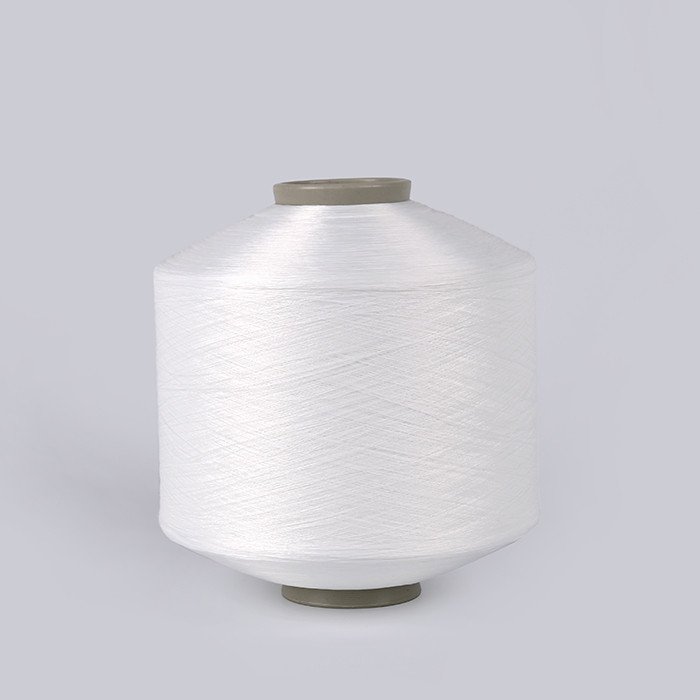 Newest GRS buy white 68D/48F Recycled FDY filament 100% polyester high twist yarn for tie fabric