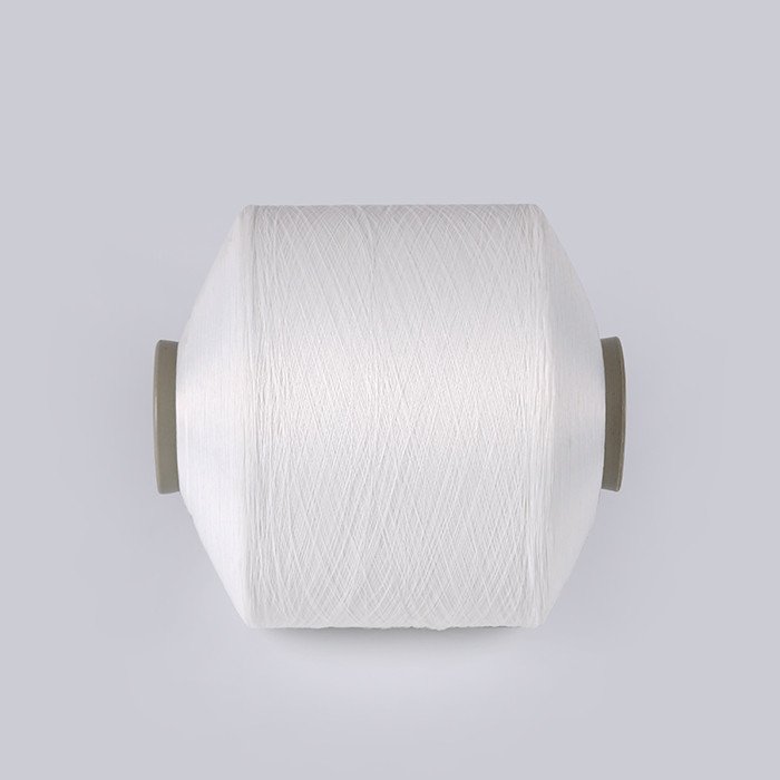 Newest GRS buy white 68D/48F Recycled FDY filament 100% polyester high twist yarn for tie fabric