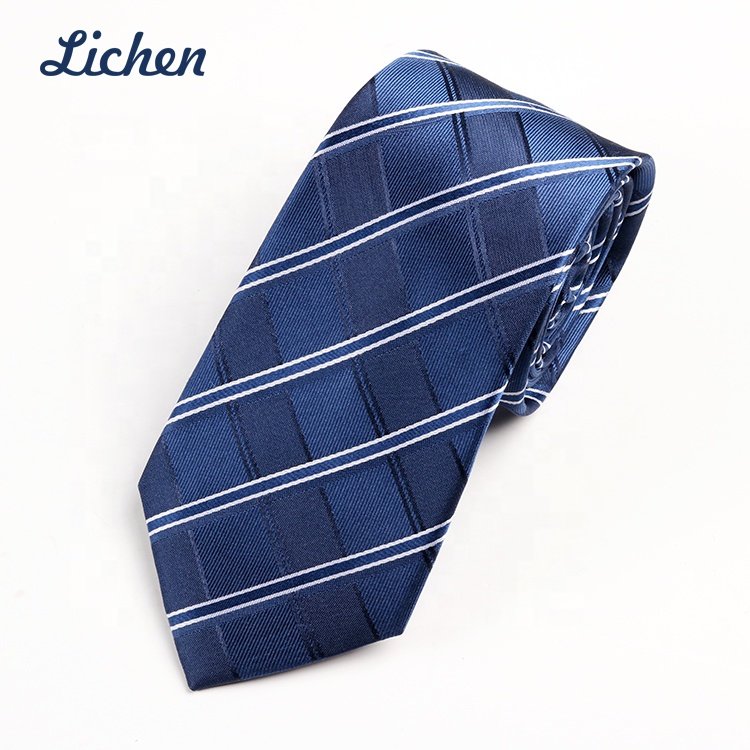 Fashionable Woven Jacquard Top Grade Custom Handmade Tie Silk Neckties for Men