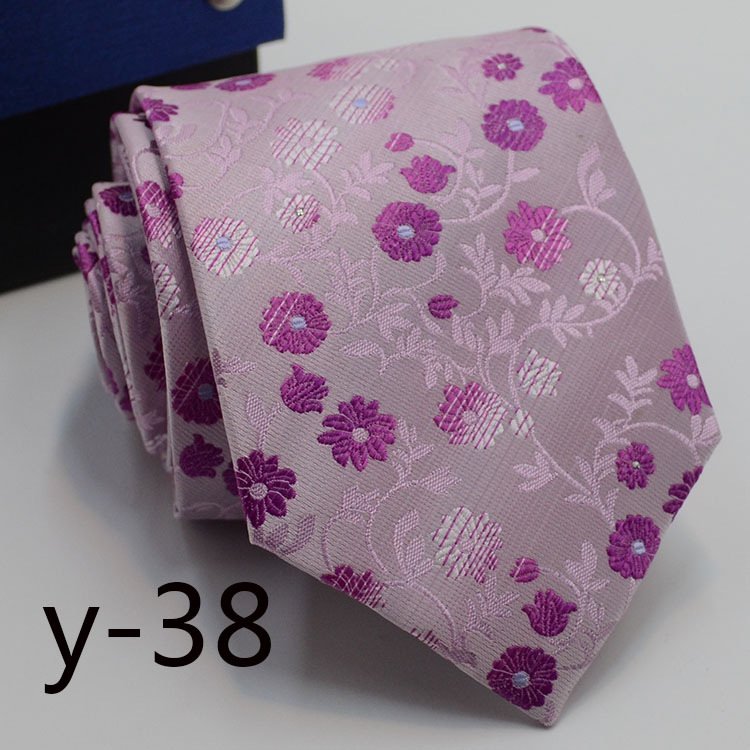 Custom Printed Men's Knitted Ties Polyester Ties Logo