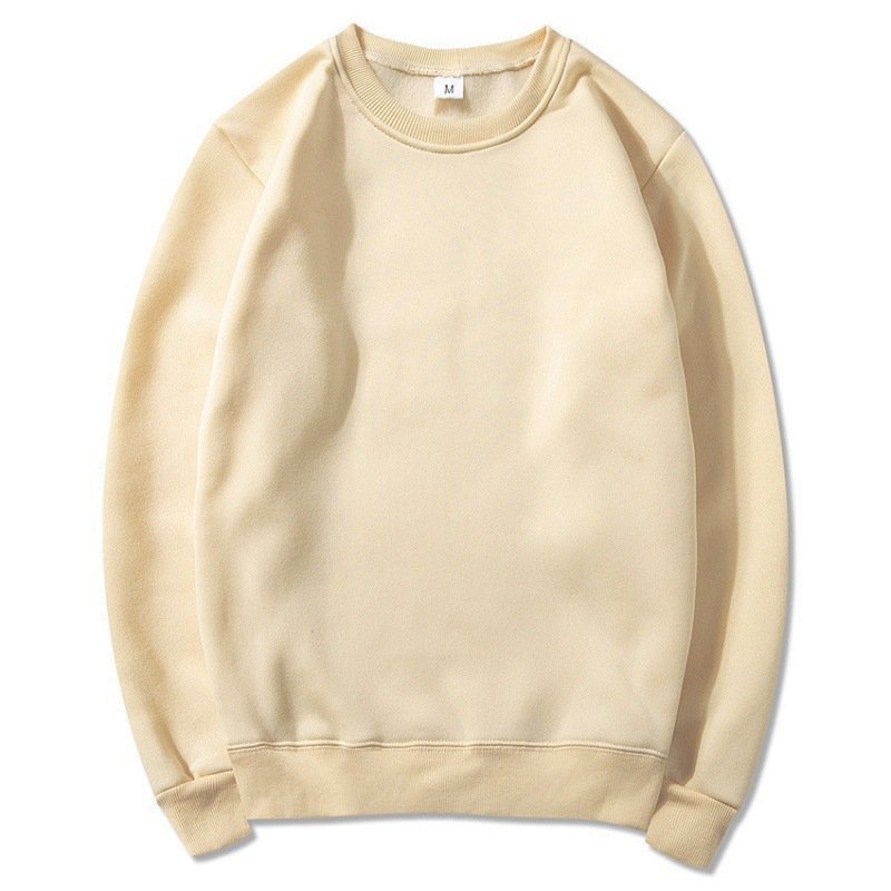 Manufacturers Custom Logo Fleece Lined Sublimation Blank Crewneck Sweatshirts Plain Plus Size Mens Hoodies & Sweatshirts