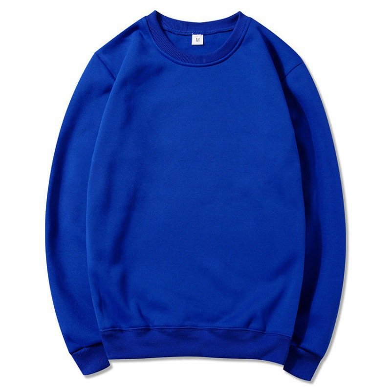 Manufacturers Custom Logo Fleece Lined Sublimation Blank Crewneck Sweatshirts Plain Plus Size Mens Hoodies & Sweatshirts