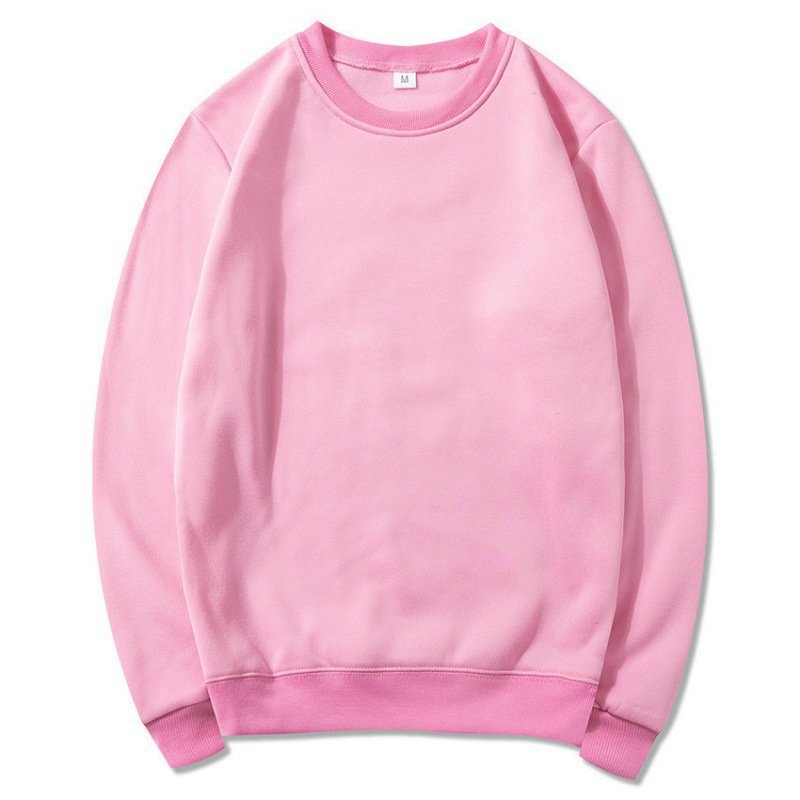 Manufacturers Custom Logo Fleece Lined Sublimation Blank Crewneck Sweatshirts Plain Plus Size Mens Hoodies & Sweatshirts