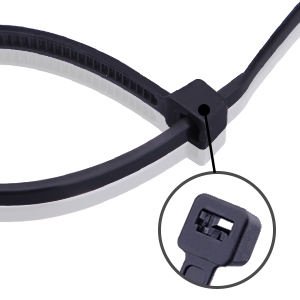 High Quality Colorful Silicone Cable Tie Self Lock Nylon Cable Ties