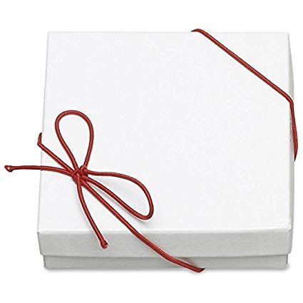 8 inch Flat Stretch Customized Metallic Gold Elastic String Cord Pre-tie Loop Ribbon Bow For Gift Box Packaging Decoration