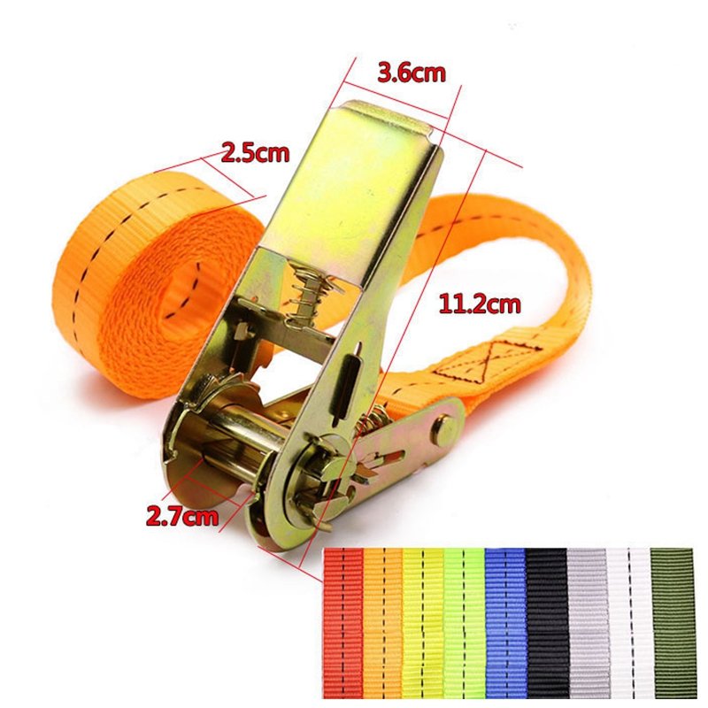 1inch 25mm spanngurte ratchet endless strap cargo lashing belt tie down ratchet strap in 6m length or other