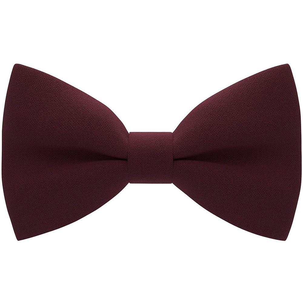 Shinesia Men's Bow Ties Woolen Solid Color Tuxedo Adjustable Formal Classic Wedding Business Custom OEM Bow Tie CY182109001