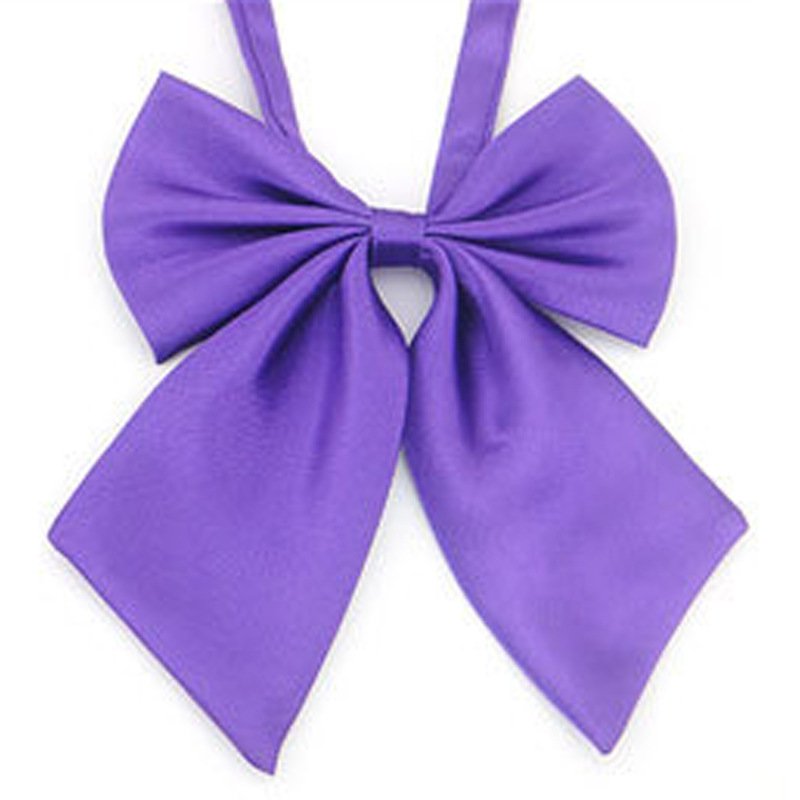 Girls JK Bow Ties College Middle School Style Student Uniforms Accessories Twist Tie Bow