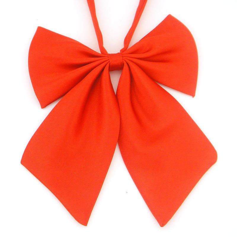 Girls JK Bow Ties College Middle School Style Student Uniforms Accessories Twist Tie Bow
