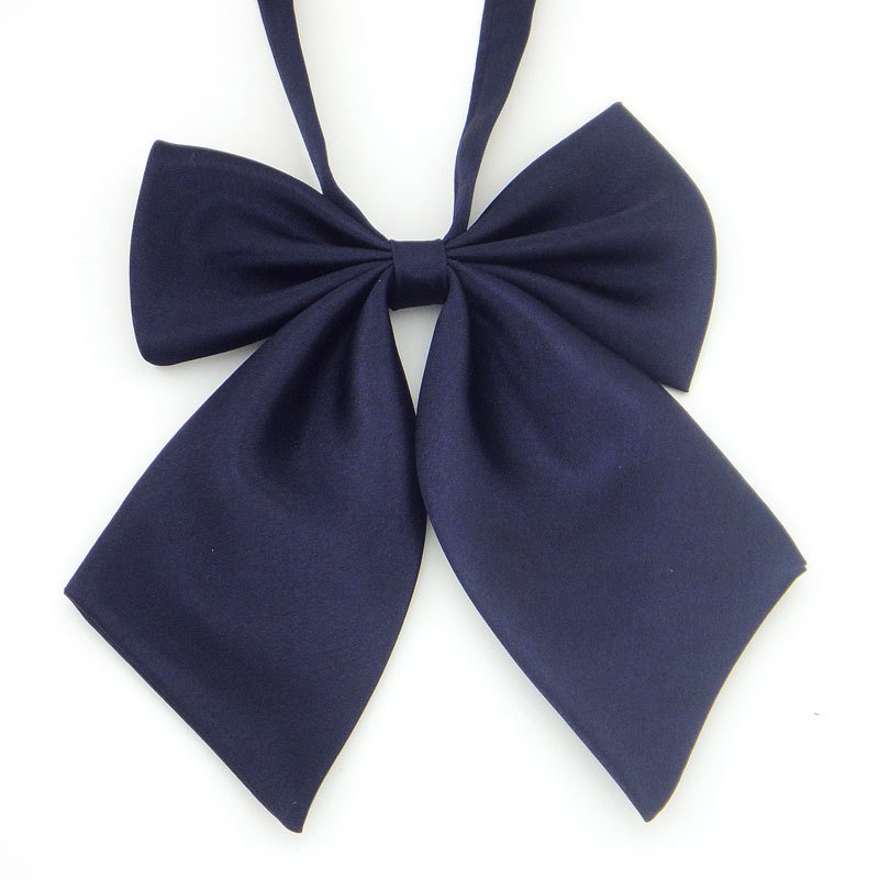 Girls JK Bow Ties College Middle School Style Student Uniforms Accessories Twist Tie Bow