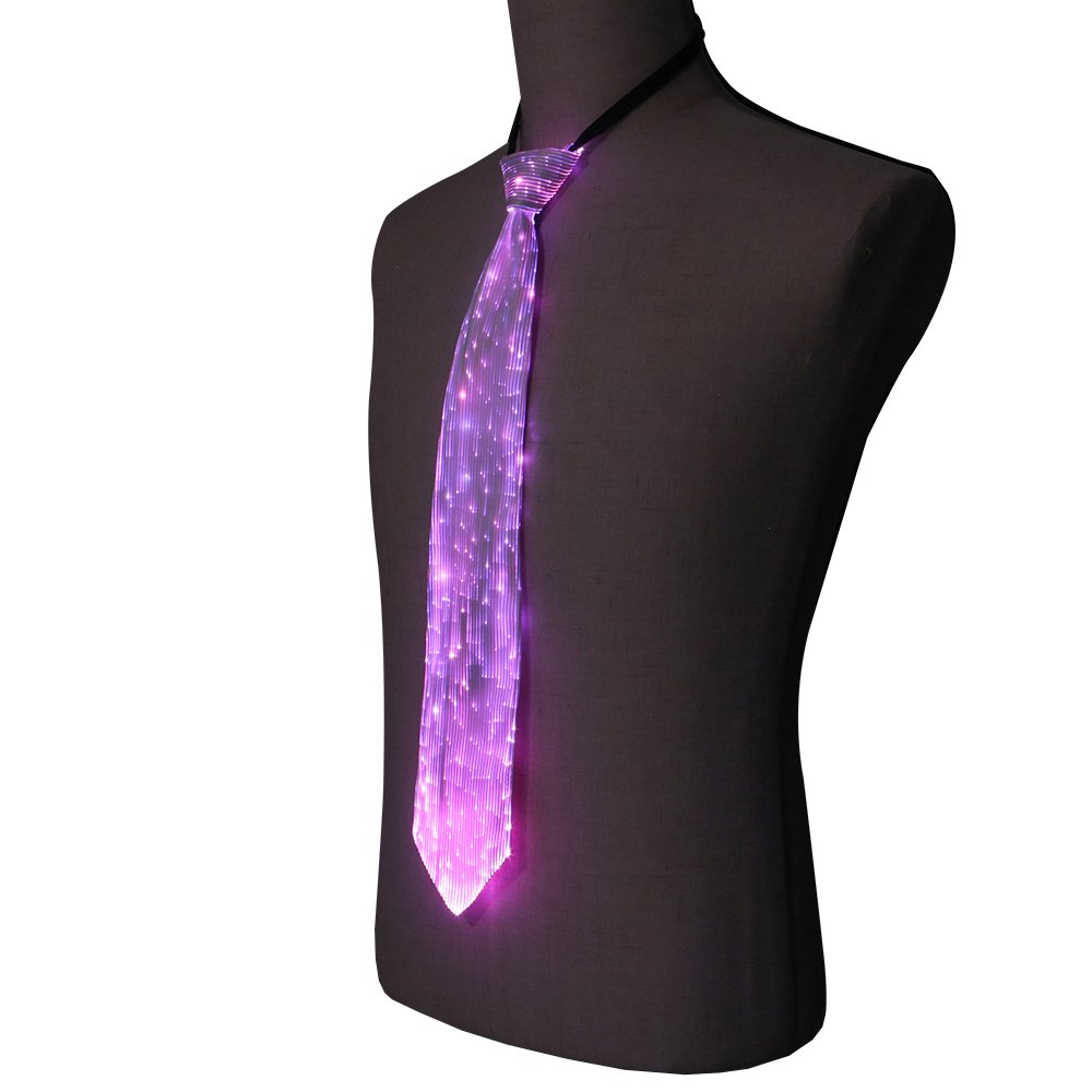 Luminous neck tie LED light up tie mens neckties light emitting tie