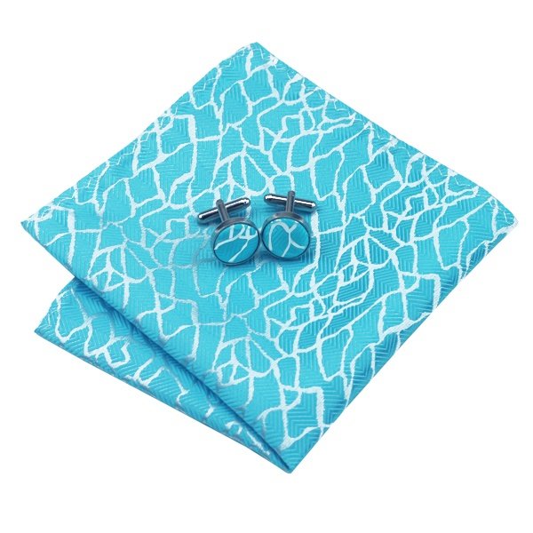 New special design marble pattern design jacquard silk tie ties for men