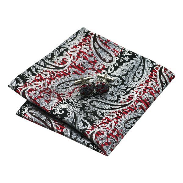 New special design marble pattern design jacquard silk tie ties for men