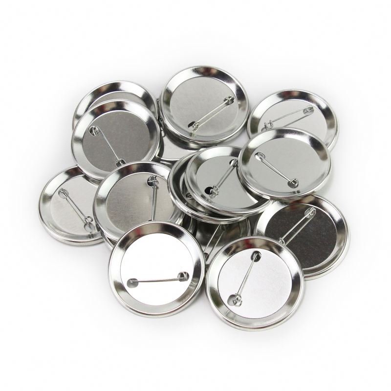 Customized 58mm 44mm Blank Button Badge Wholesale