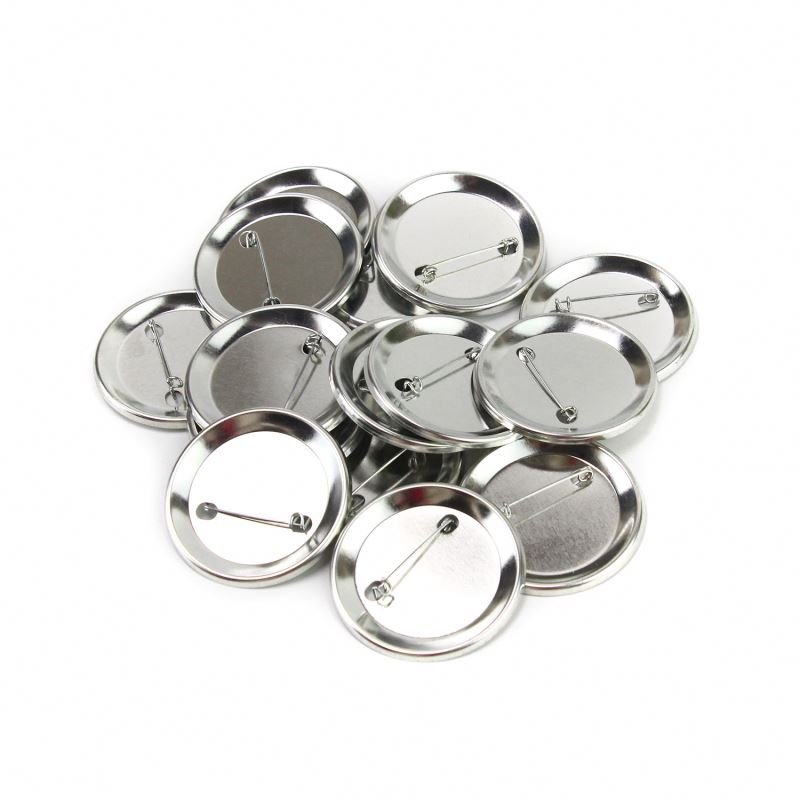 Customized 58mm 44mm Blank Button Badge Wholesale