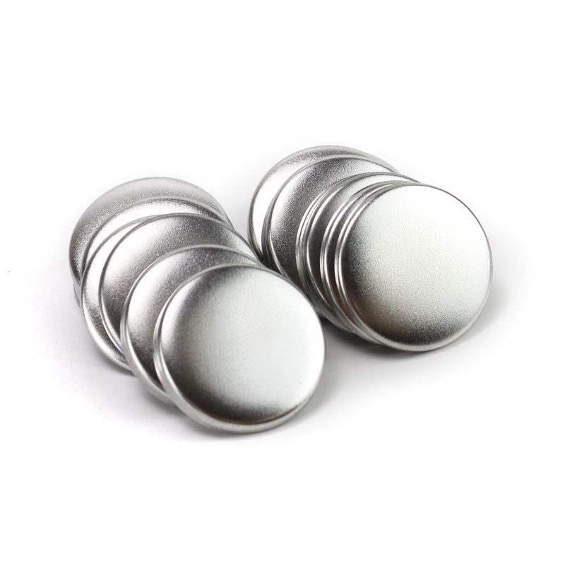 Customized 58mm 44mm Blank Button Badge Wholesale