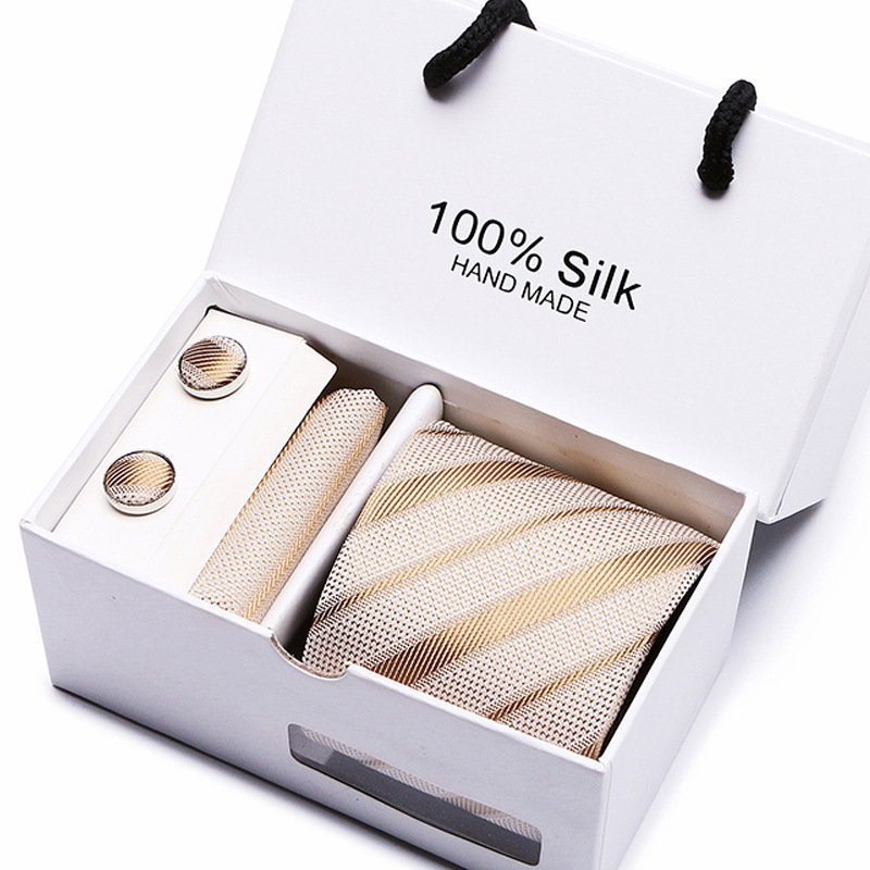 ODM OEM Wholesale Neck Tie High Quality Fashion 100% Silk Woven Italian Mens Silk Neckties Black Mens Tie