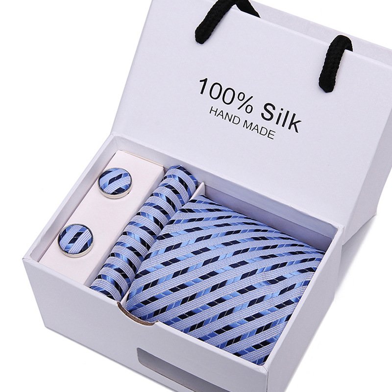 ODM OEM Wholesale Neck Tie High Quality Fashion 100% Silk Woven Italian Mens Silk Neckties Black Mens Tie