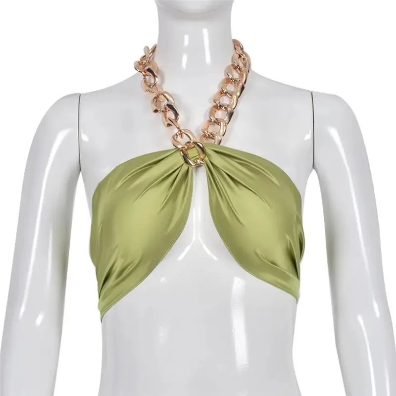 Wholesale women tops summer new sexy unique design 2022 fashion top vest for women