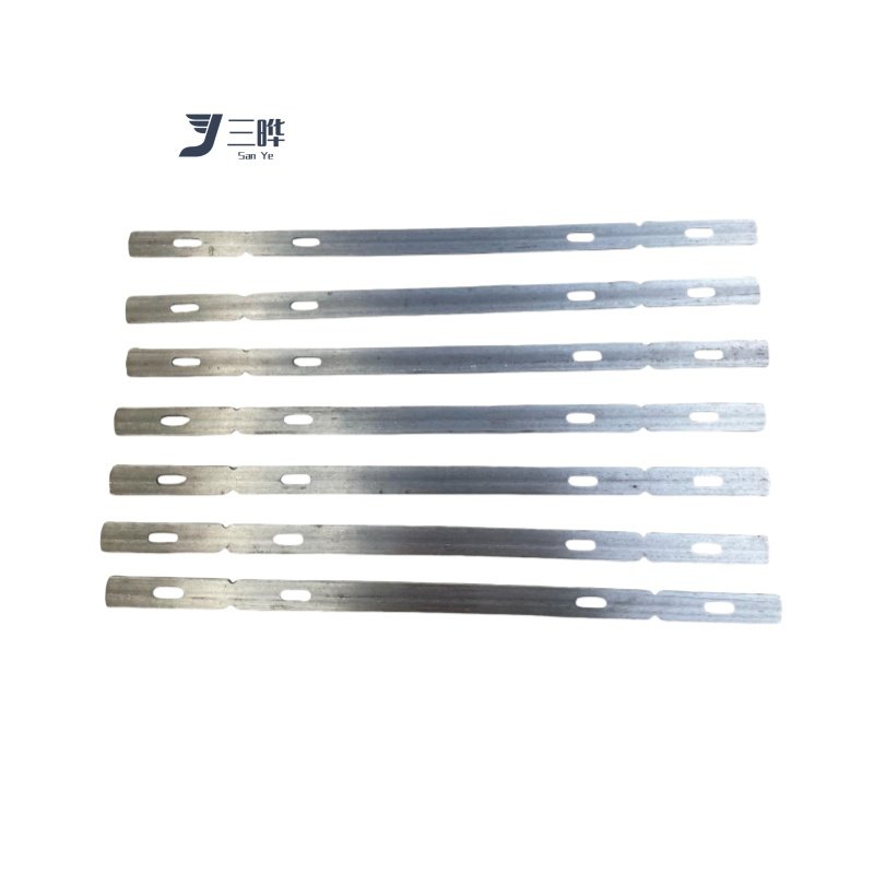 SANYE 12'' Formwork Accessories Concrete Metal X Flat Wall Form Plywood Ties