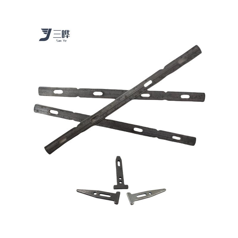 SANYE 12'' Formwork Accessories Concrete Metal X Flat Wall Form Plywood Ties