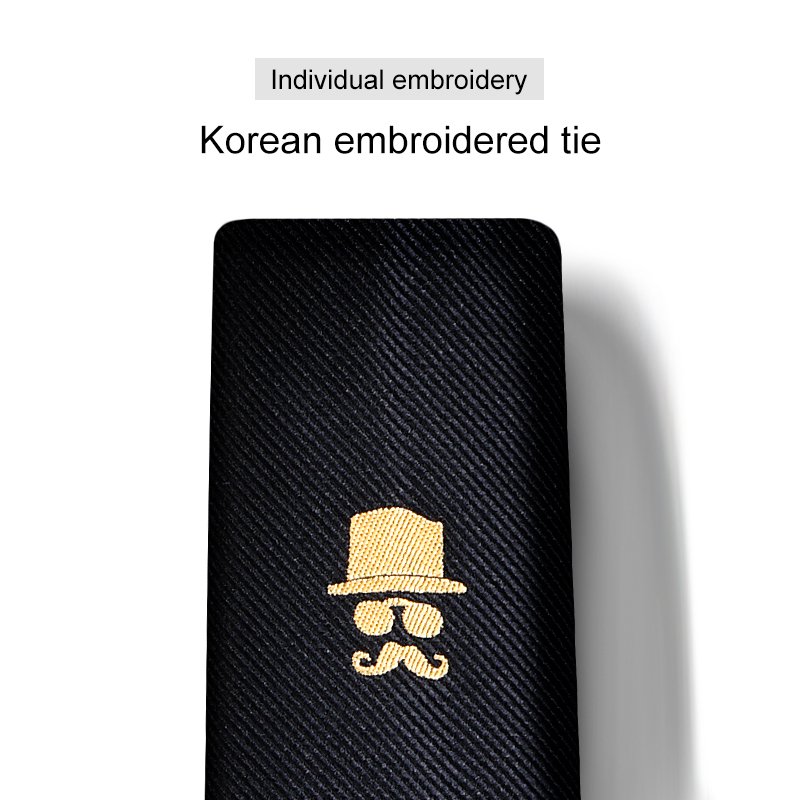 Private Label Fashion Plaid Ties Men Custom Logo Slim Necktie