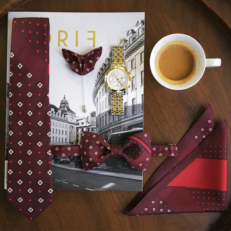 High Quality Custom Classic Mens Silk Tie Set Floral Paisley Stripe Necktie for Men Pocket Square Gift Box Multiple Tie Sets