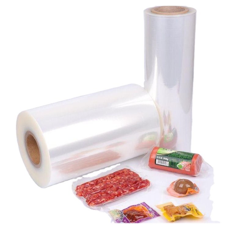 Moisture-proof gas barrier PA/EVOH/PE meat food seafood plastic packaging film vacuum thermoforming high barrier film
