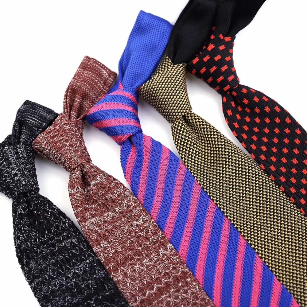 Promotional international from keer Polyester Knitting Neck Tie