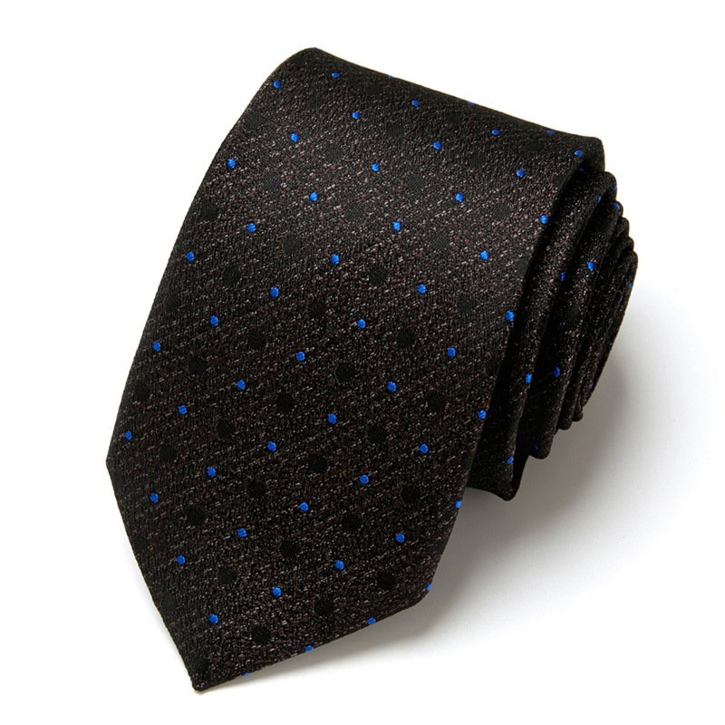 Classic Woven Men's business tie polyester silk