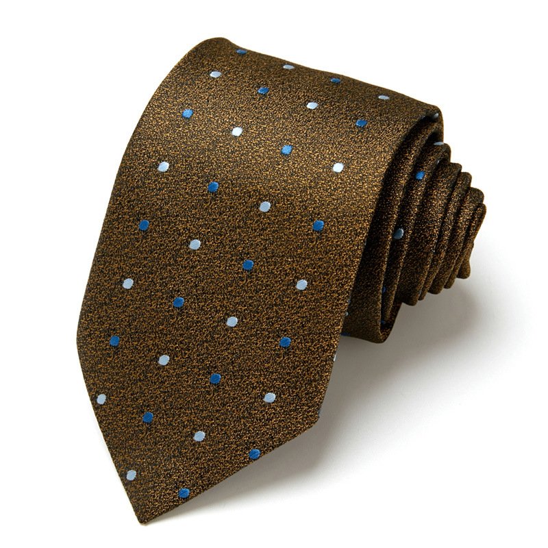 Classic Woven Men's business tie polyester silk