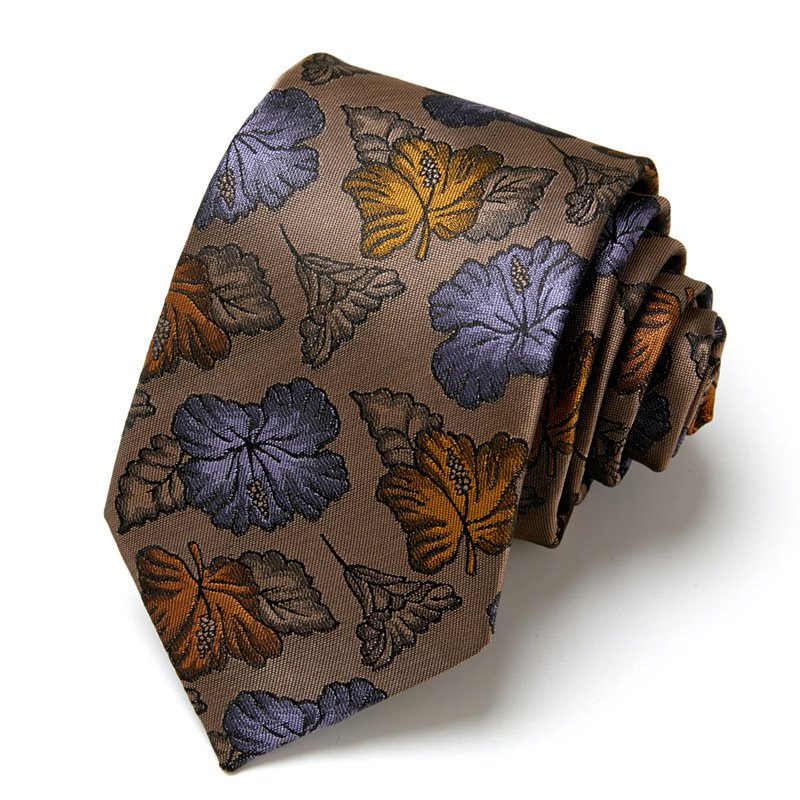 Classic Woven Men's business tie polyester silk