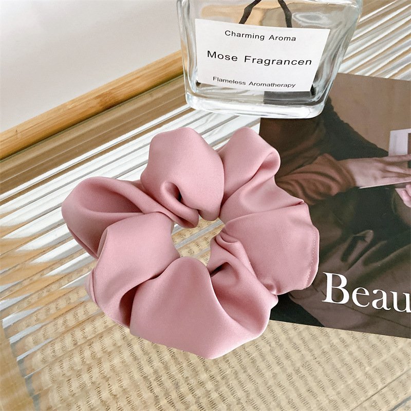 2024 New Scrunchies Hair Ties Silk Satin Scrunchy