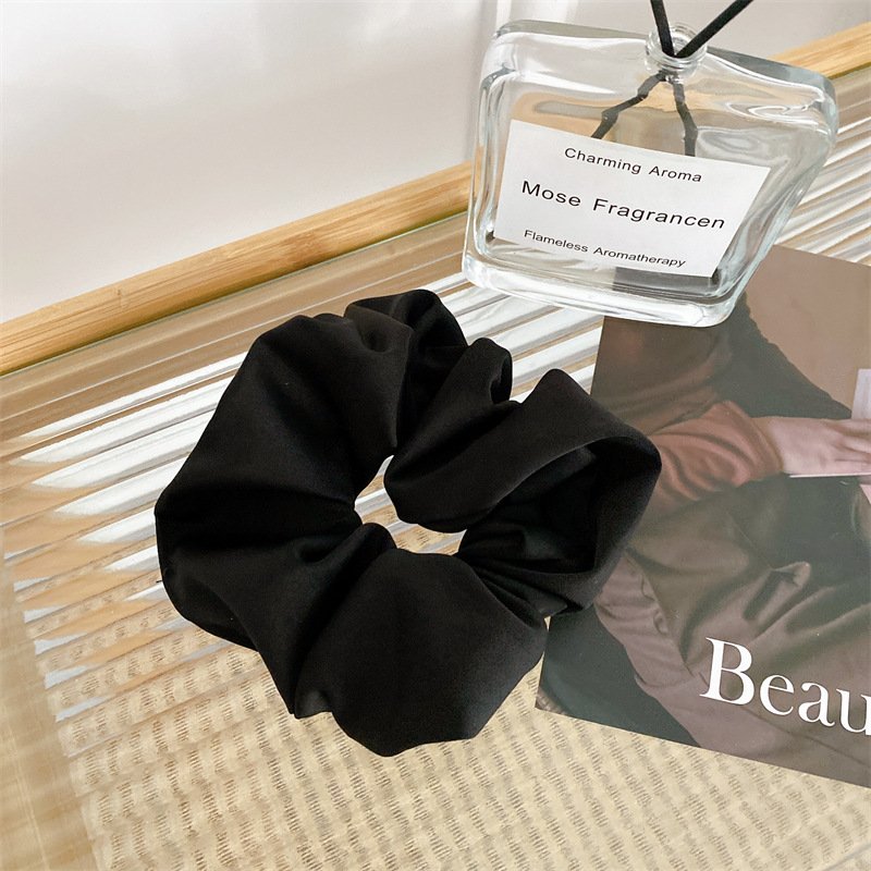 2024 New Scrunchies Hair Ties Silk Satin Scrunchy