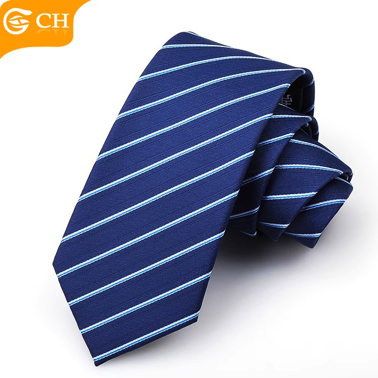 OEM Good Quality Manufacturers Cheap Designer Red Polyester Neckties For Men Personalized Custom Gift Set Navy Tie Tie