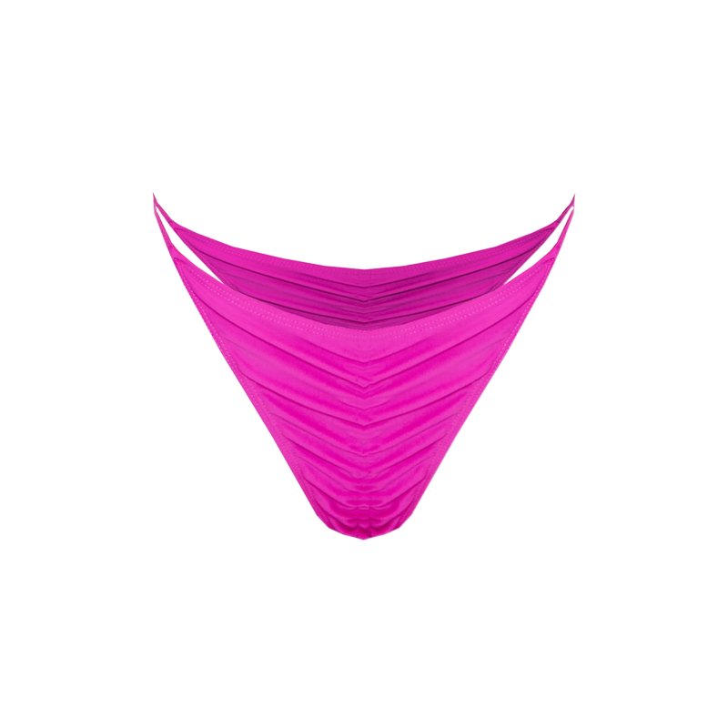 2021 Micro Women Swimwear Solid Color Micro swimwear Sexy Hot Girl Thong Bikini