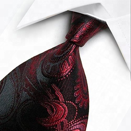 Hot Men's Ties 100% Silk Tie Woven Slim Necktie Jacquard Neck Ties