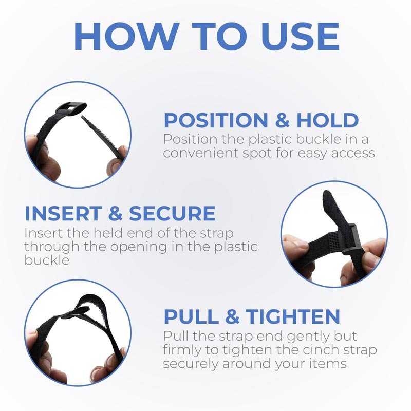 Nylon Pallet Strapping With Metal Buckle Adjustable Hook And Loop Tie Down Cinch Straps