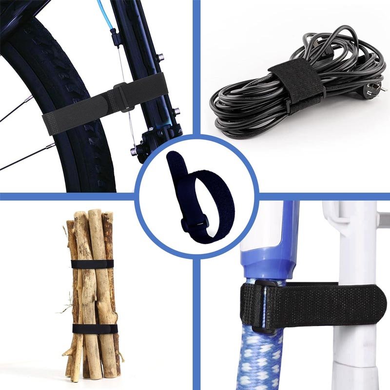 Nylon Pallet Strapping With Metal Buckle Adjustable Hook And Loop Tie Down Cinch Straps