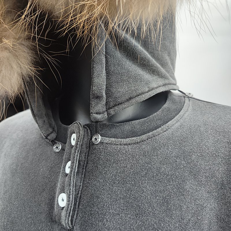 Drop Shipping OEM Streetwear Custom Logo Pullover Oversized Monkey Wash Vintage Hoodie for Men