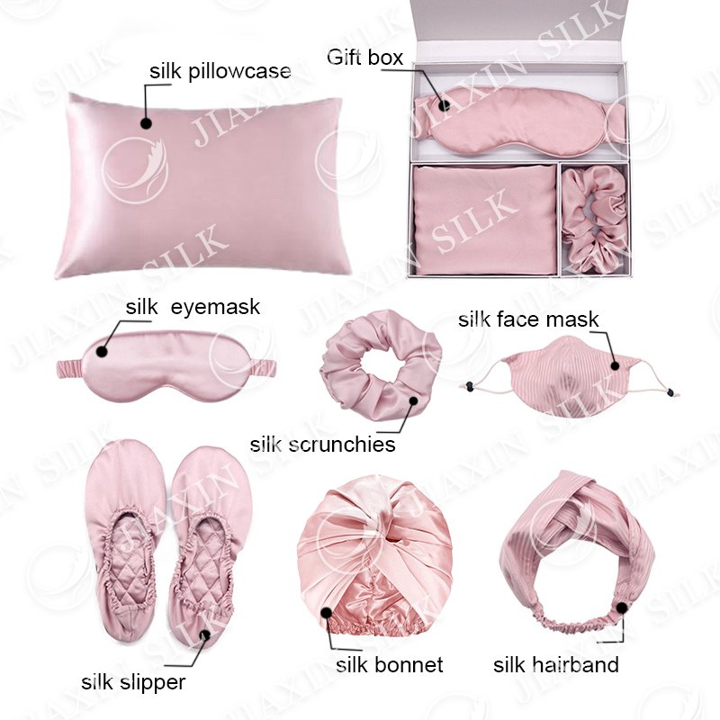 Custom elastic luxury scrunchies mulberry silk hair ties scrunchies 22mm for women