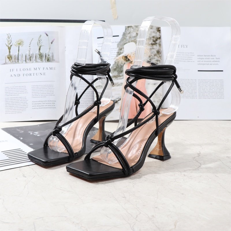 Heel 2022 Summer Ladies Other Casual Trendy Clothing Designer Women's Pumps Heeled Slippers Shoes Sandals For Women Manufacturer