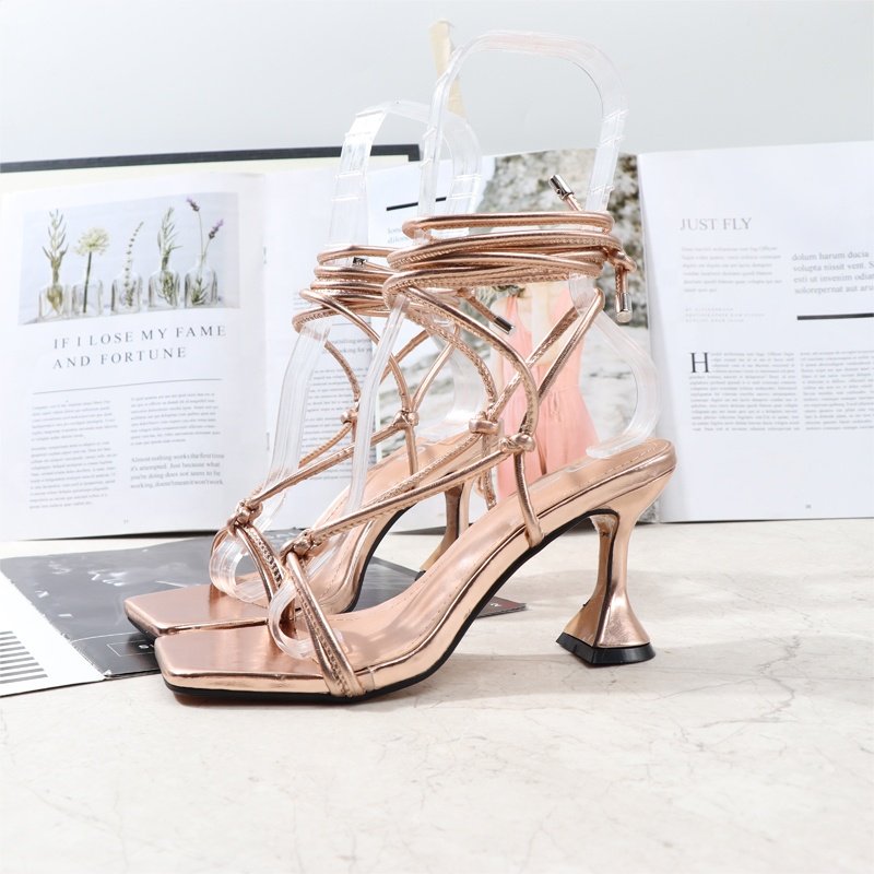 Heel 2022 Summer Ladies Other Casual Trendy Clothing Designer Women's Pumps Heeled Slippers Shoes Sandals For Women Manufacturer