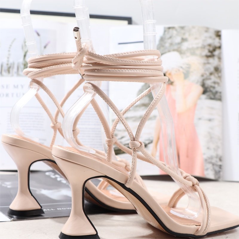 Heel 2022 Summer Ladies Other Casual Trendy Clothing Designer Women's Pumps Heeled Slippers Shoes Sandals For Women Manufacturer
