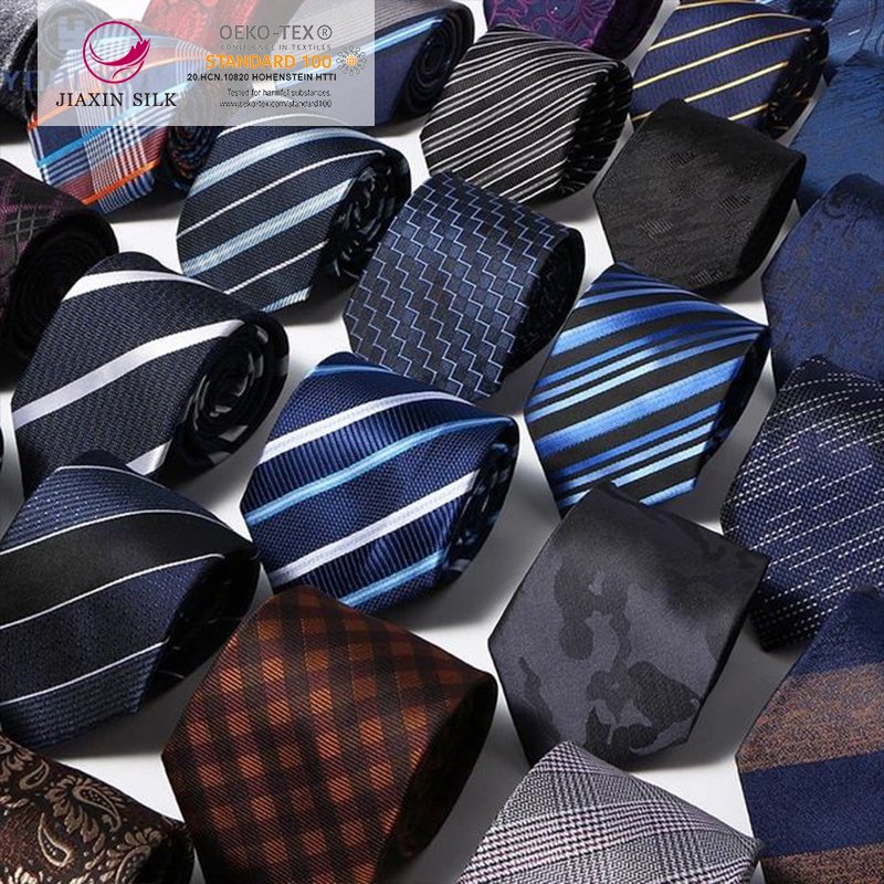 Wholesale Custom made silk ties neckties for men silk ties 100% Silk Neck Ties with Logo