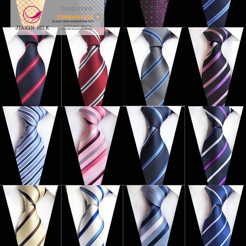 Wholesale Custom made silk ties neckties for men silk ties 100% Silk Neck Ties with Logo